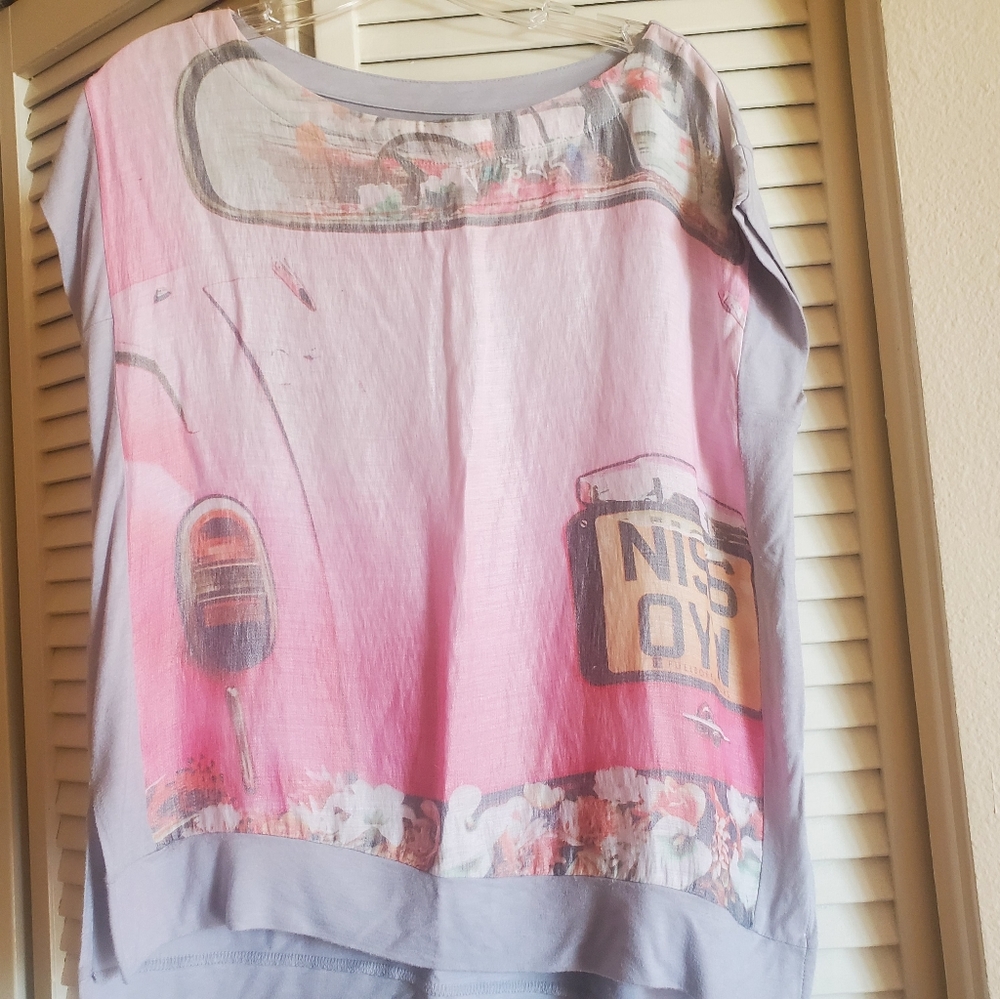Zara top.